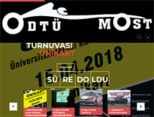 Tablet Screenshot of odtumost.com